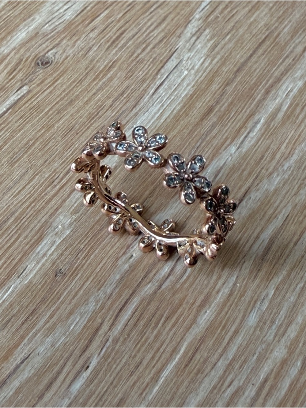 Pandora Rose Gold Daisy Ring